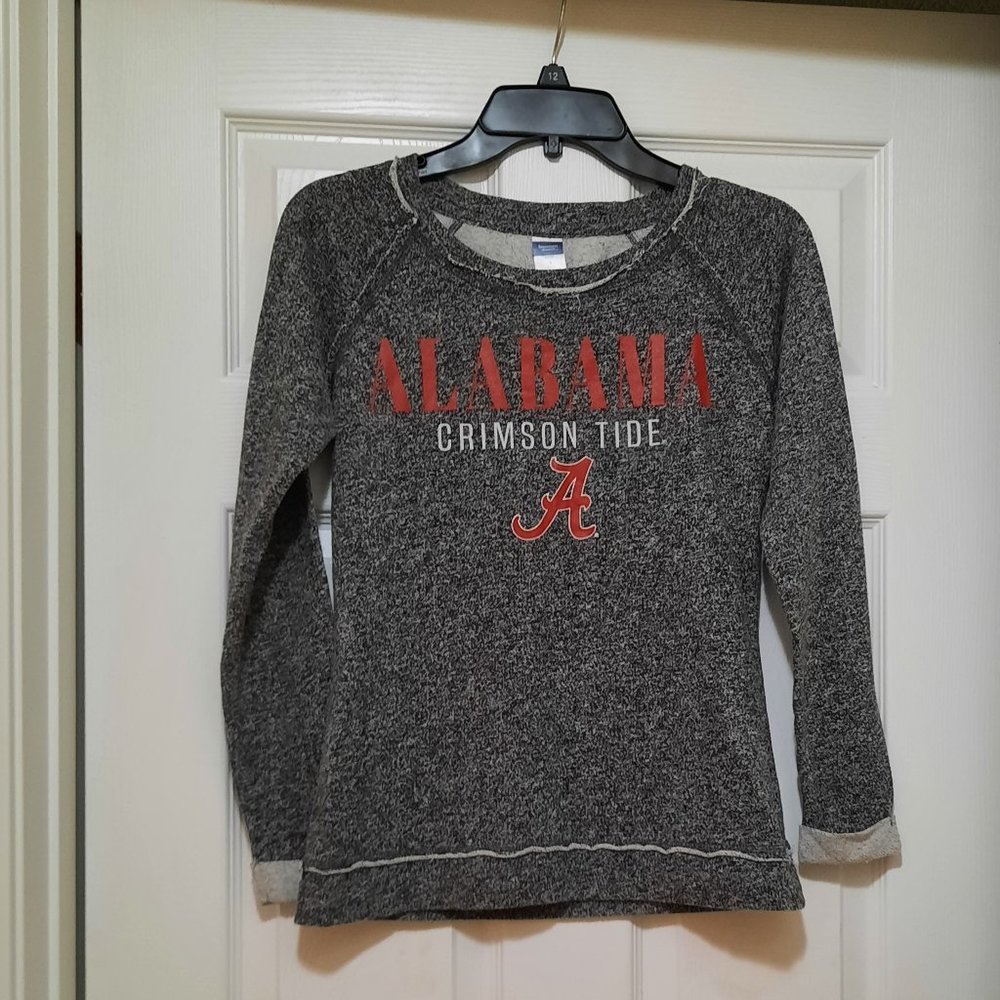 Alabama Long Sleeve Shirt - Ladies Small